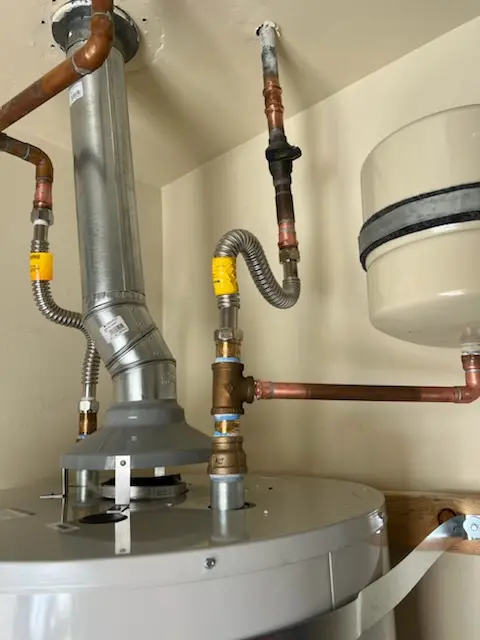 Water heater installation and plumbing repair in Rathdrum